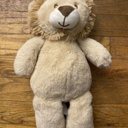 Kellybaby Plush Stuffed Animal Sensory Toy Lion Rattle Crinkle Zoo 12" Kellytoy