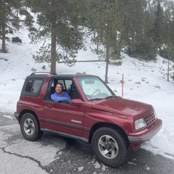 1991 Geo Tracker