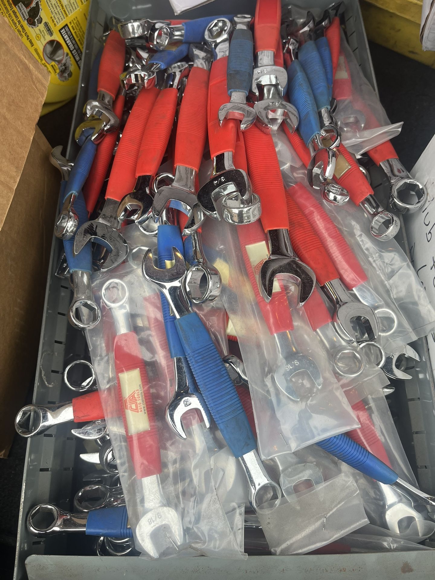Over 200 Cta Brand Wrenches 