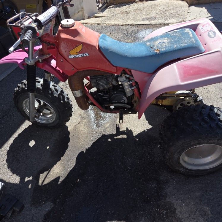 1984 250r Three wheeler
