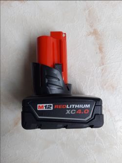 New Milwaukee Battery Pack 4.0Ah  M12.