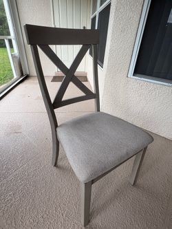 6 dinning room chairs wood