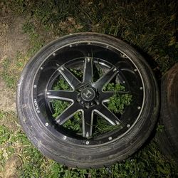 Rims And Tires 