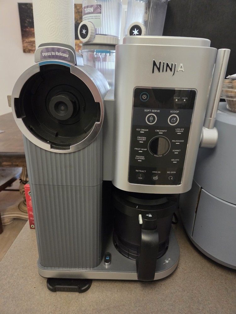 Ninja Ice Cream Maker