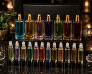 Perfume, Cologne, and Body Oils Sets. LOOK AT THE LIST IN DESCRIPTION