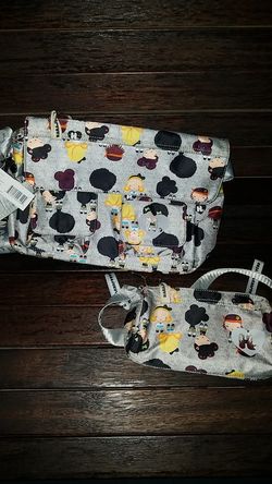 Harajuku Lovers nylon purse and matching small purse