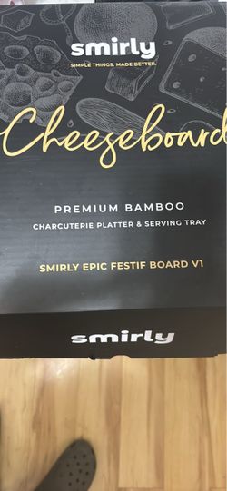 Smirly Cheese board