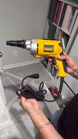 DeWalt Corded Electric Screwdriver