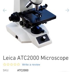 Leica ATC2000 Microscope 