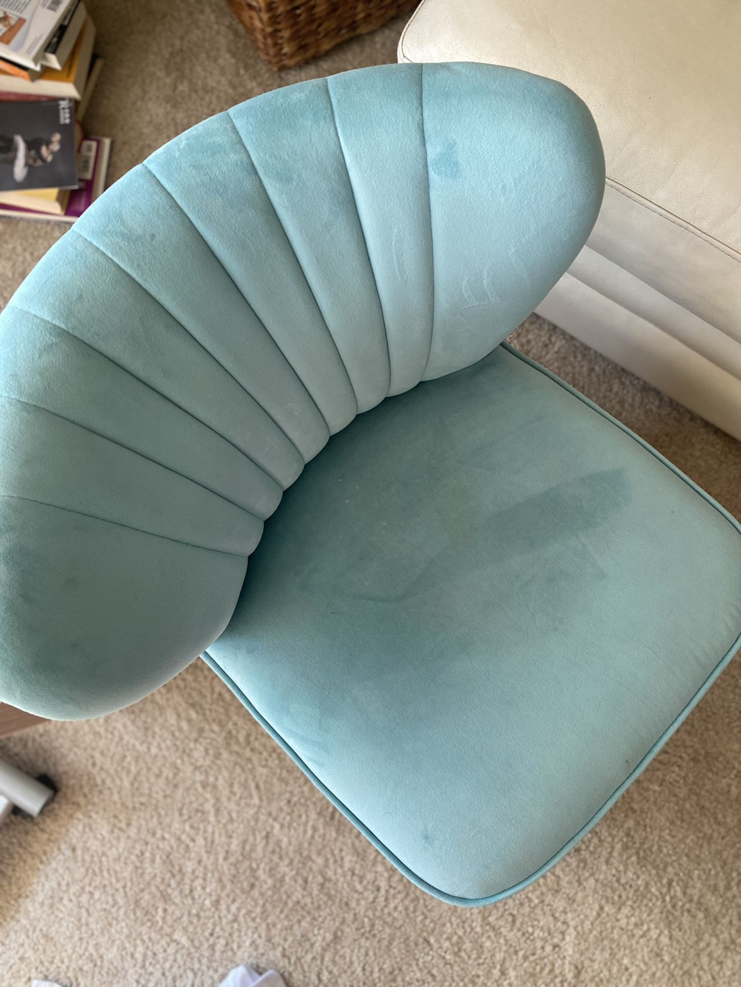 Teal Accent Chairs - Set Of 2 (still Available ) for Sale in Irvine, CA - OfferUp
