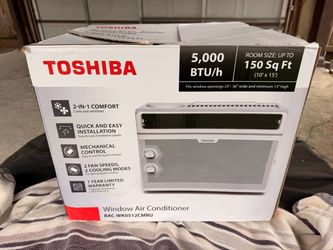 Toshiba 5000 BTU Window Air Conditioner