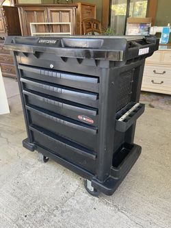 Craftsman Tool Box All Drawers Work Perfectly Condition