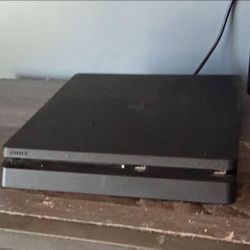 Ps4 slim Console Only works perfect