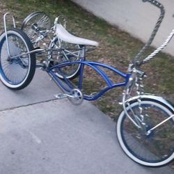 1980s Schwinn Trike Lowrider Bike