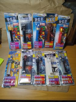 Assortment Of "PEZ"