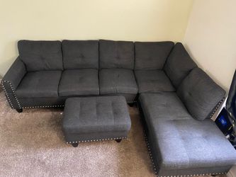 Sectional sofá