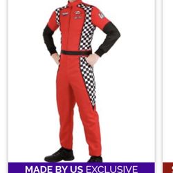 Men’s Swift Racer Costume XL