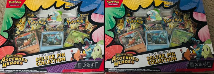Ascended heroes pin collections