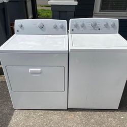 Kenmore Washer and Dryer