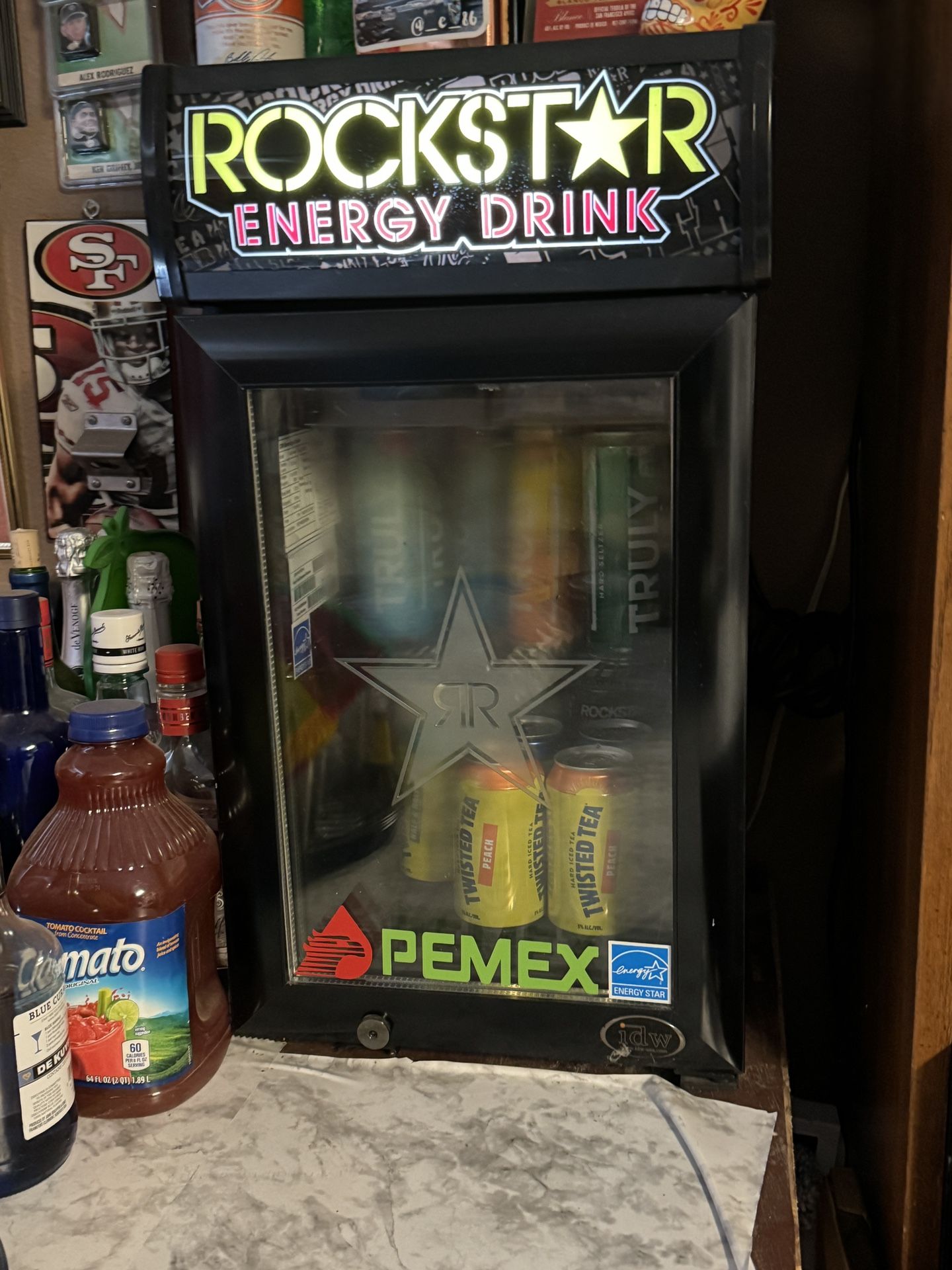 Rockstar Mini Fridge