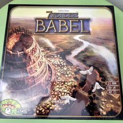 7 Wonders Babel Board Game