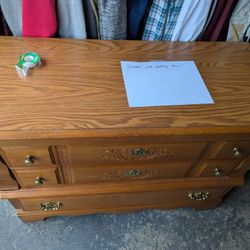 Dresser And mirror