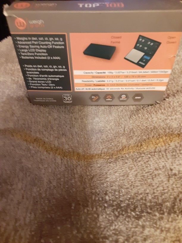Weigh Gram Digital Pocket Scale