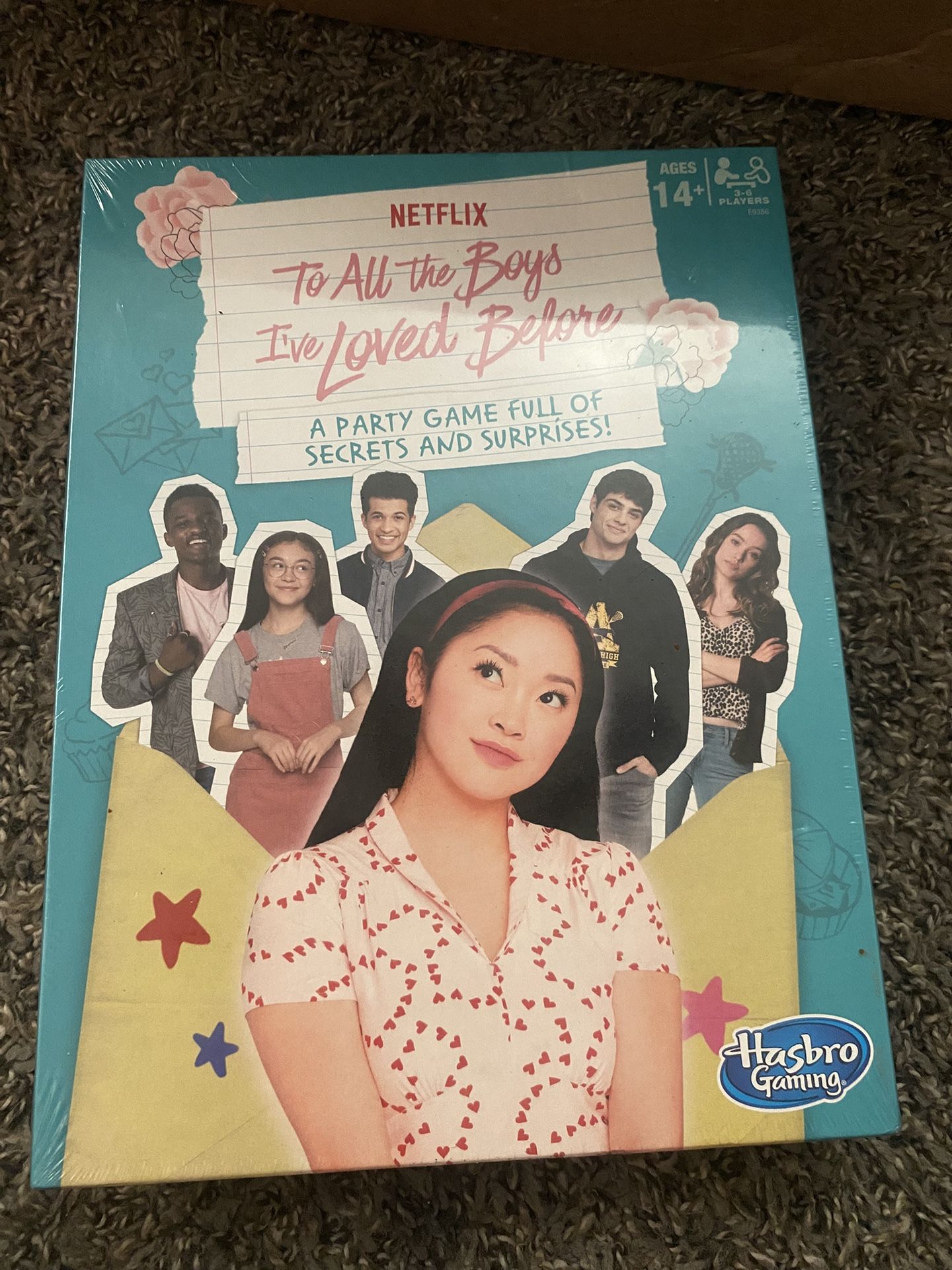 Brand New To All The Boys I’ve Loved Before Board Game