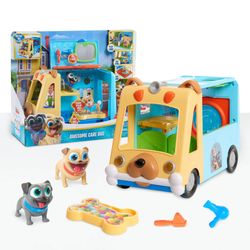 Disney Puppy Dog Pal Awesome Care Bus 