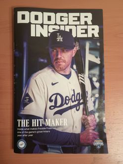 Los Angeles Dodger Insider Magazine
