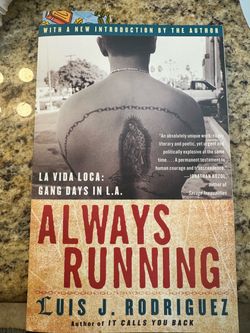📚 SIGNED COPY – Always Running: La Vida Loca: Gang Days in L.A. – Luis J. Rodriguez