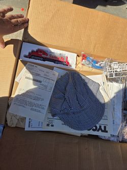 Rare Vintage Tyco 7635q Chef Boy Ar Dee Train Set Original Box NOS.