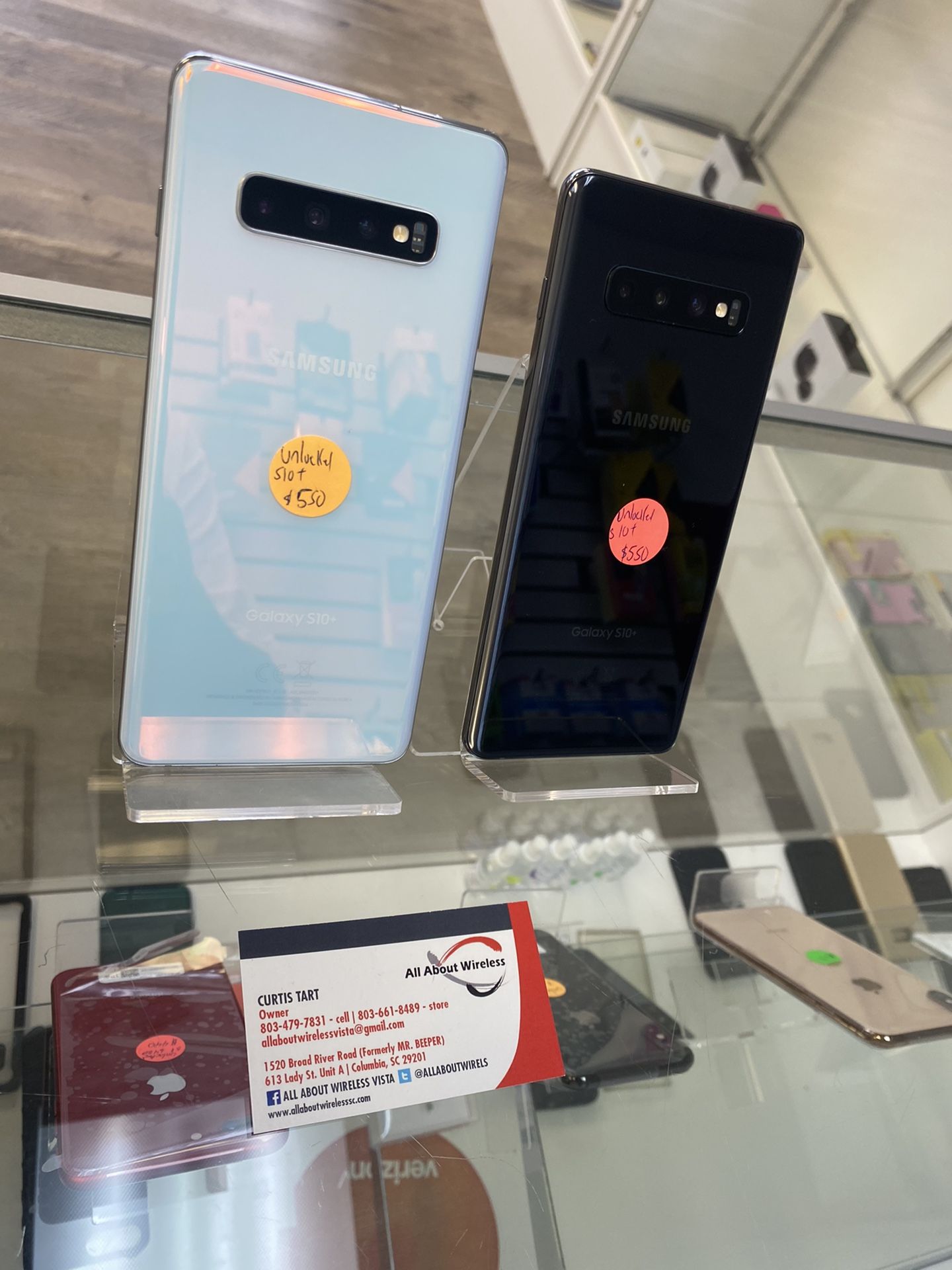 UNLOCKED SAMSUNG S10 PLUS (VERIZON, ATT, METRO PCS, ATT, TMOBILE