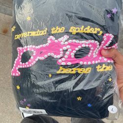 P*nk Spider Hoodie 