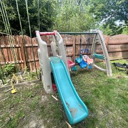 Little Tikes Swing & Slide Set