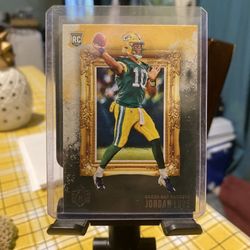 Jordan Love Rookie Insert