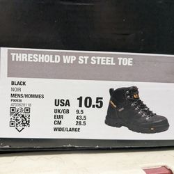 Steel toe Work boots