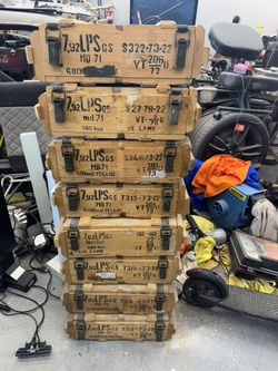 Romanian Ammo Boxes
