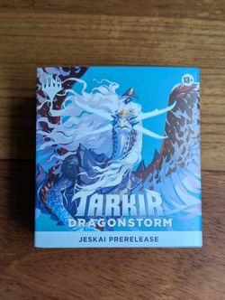 Tarkir: Dragonstorm - Jeskai Prerelease AND Packs