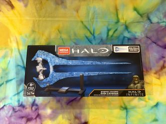 Mega Construx Halo Energy Sword GPB05 567pcs Pro Builders Set Brand New 