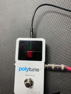TC Electronic Polytune 3 guitar pedal