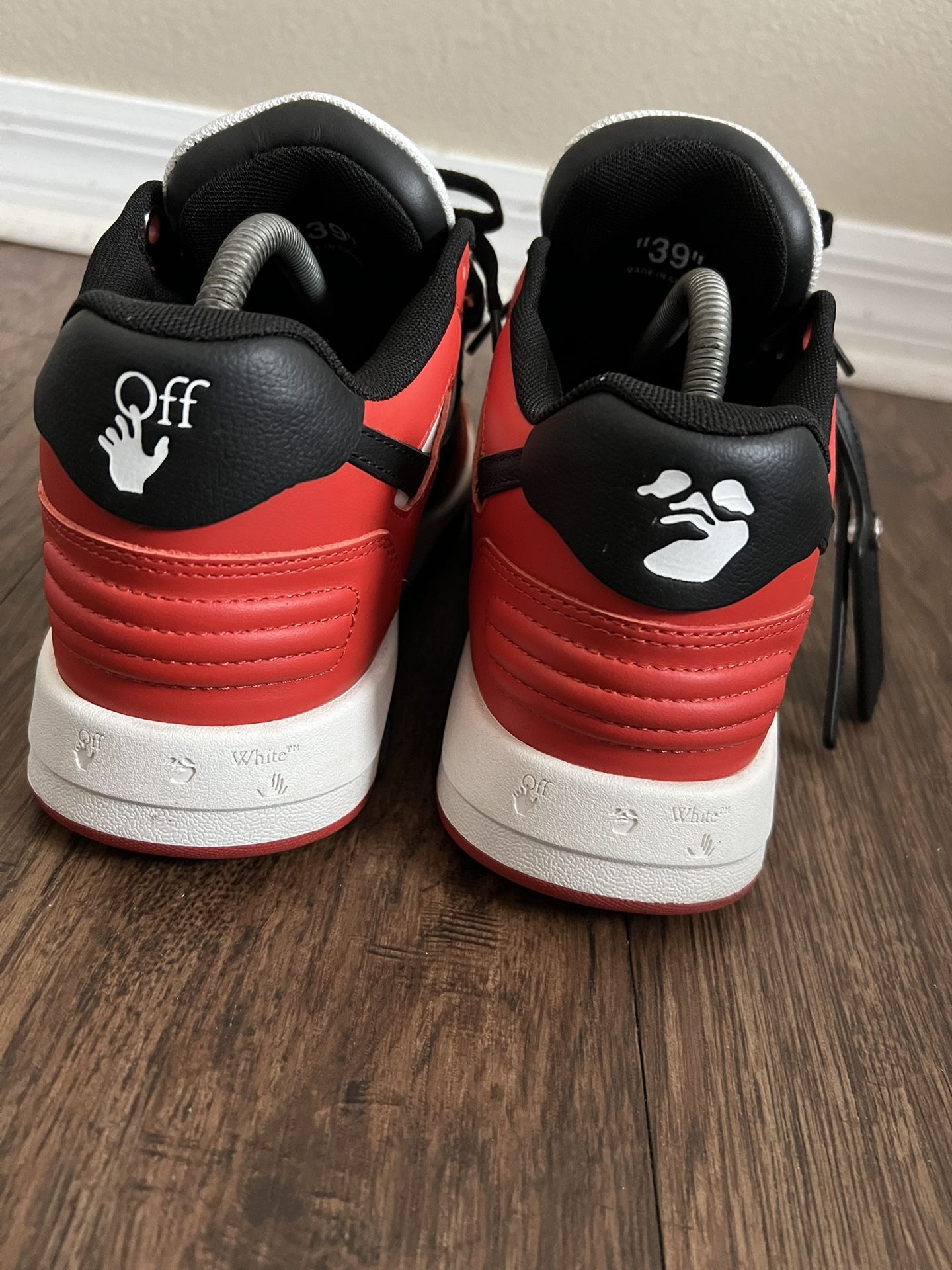 Off White “Out Of Office”  & Accessories