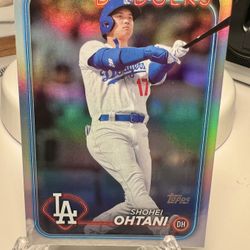Shohei Ohtani Dodgers Baseball Cards MVP - See Prices In Pic Order
