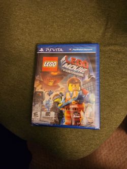 The Lego Movie video game PS Vita