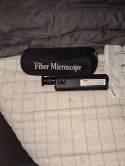 Fiber Optic Microscope