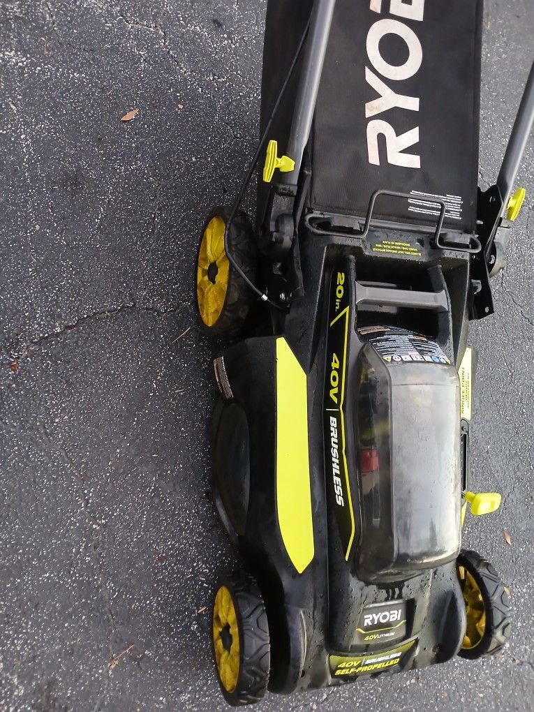 40 Volt Brushless Rear Wheel Drive