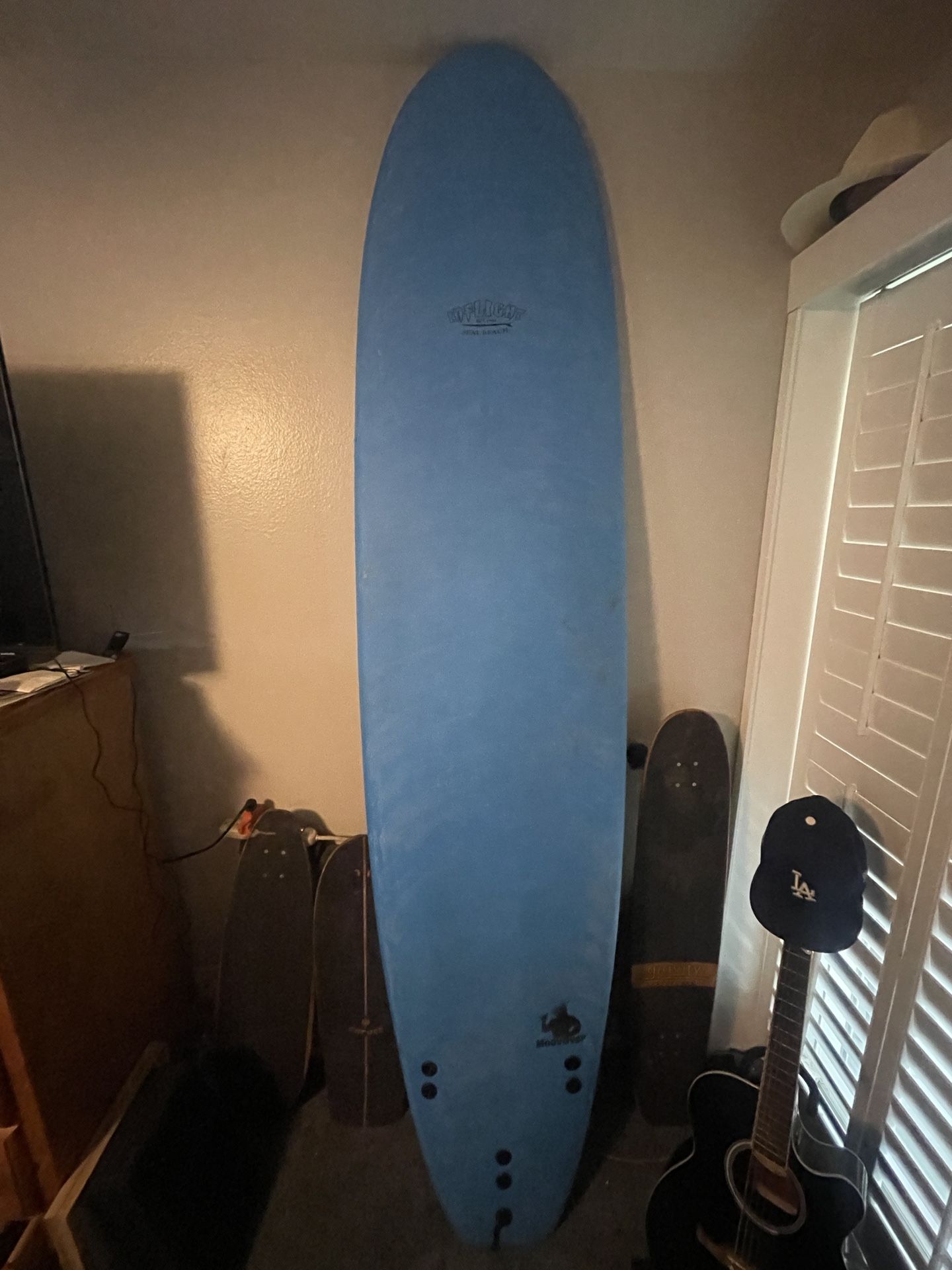 Inflight- Moovover (8 FOOT SOFT TOP SURFBOARD)
