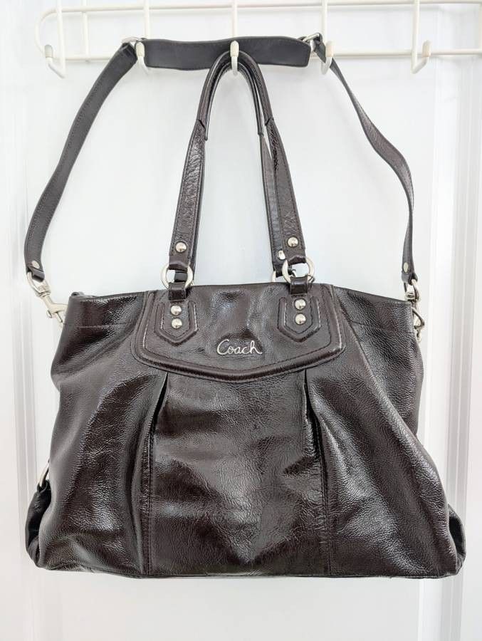 Coach Leather Bag Purse