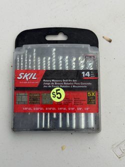 Skil Drill Bit Set