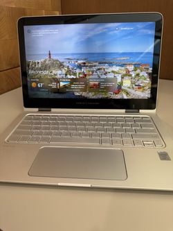 : HP Spectre 13.3" Touchscreen Laptop (2-in-1 Convertible) – NEW Battery & Charger!